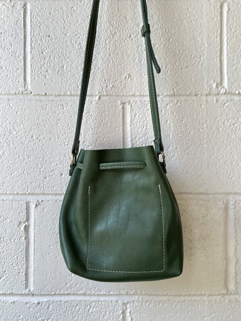 Portland Leather Goods bucket bag