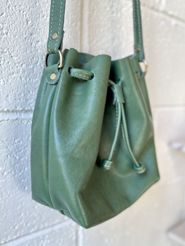 Portland Leather Goods bucket bag