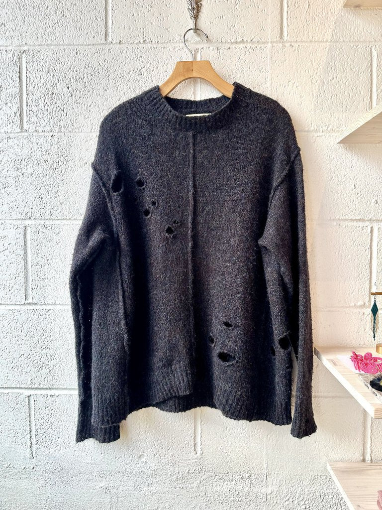 Isabel Marant Etoile Oversized 'Rohan' Grunge Sweater