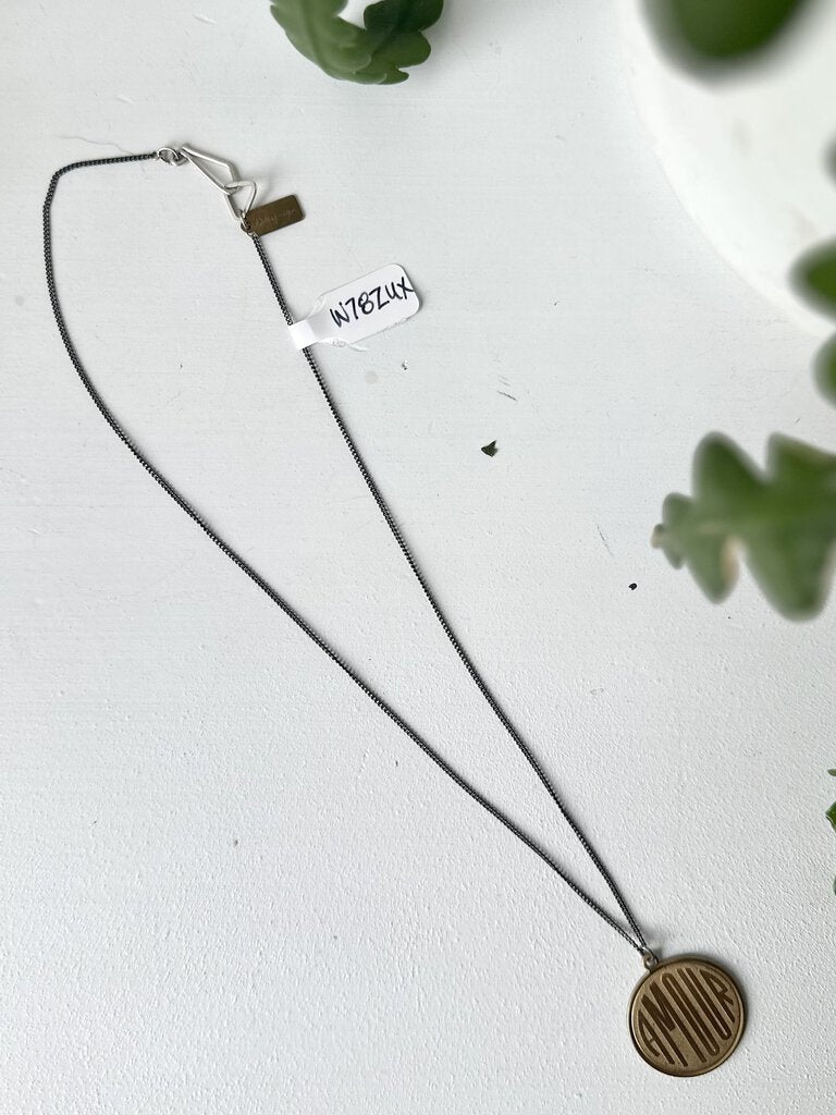 Betsy & Iya "Amour" necklace