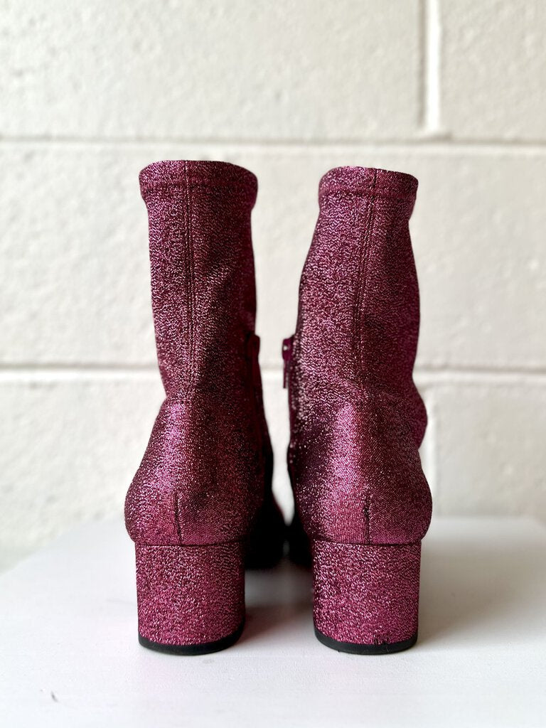 & Other Stories glitter ankle boots