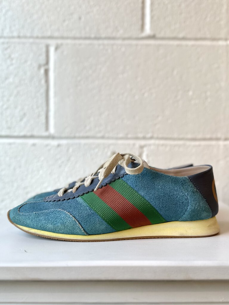 Gucci suede "Rocket" sneakers