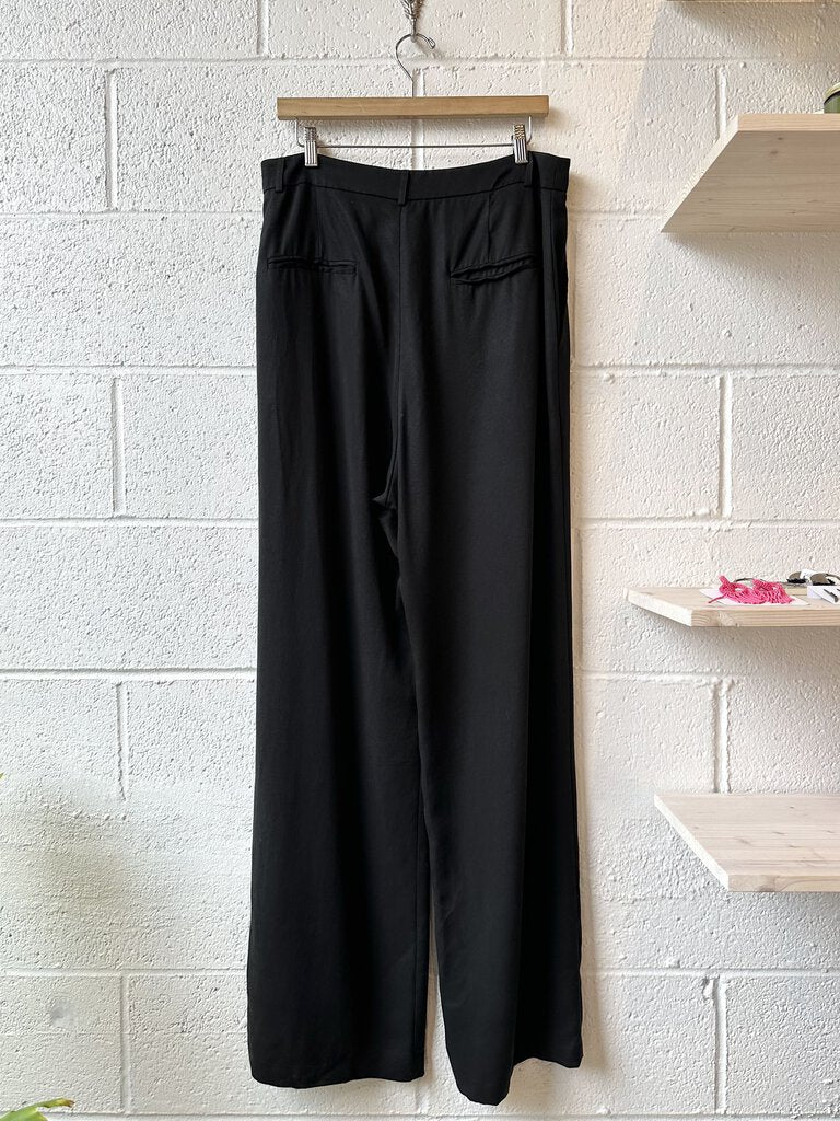 Reformation pleated trousers