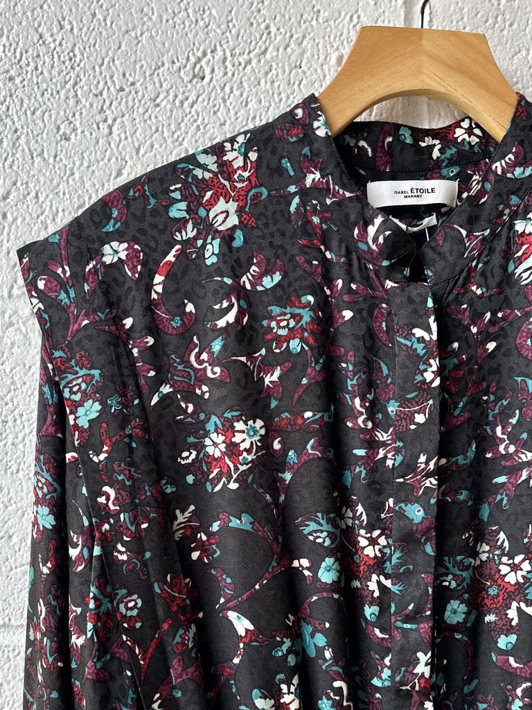 Isabel Marant Etoile "Okleya" floral dress