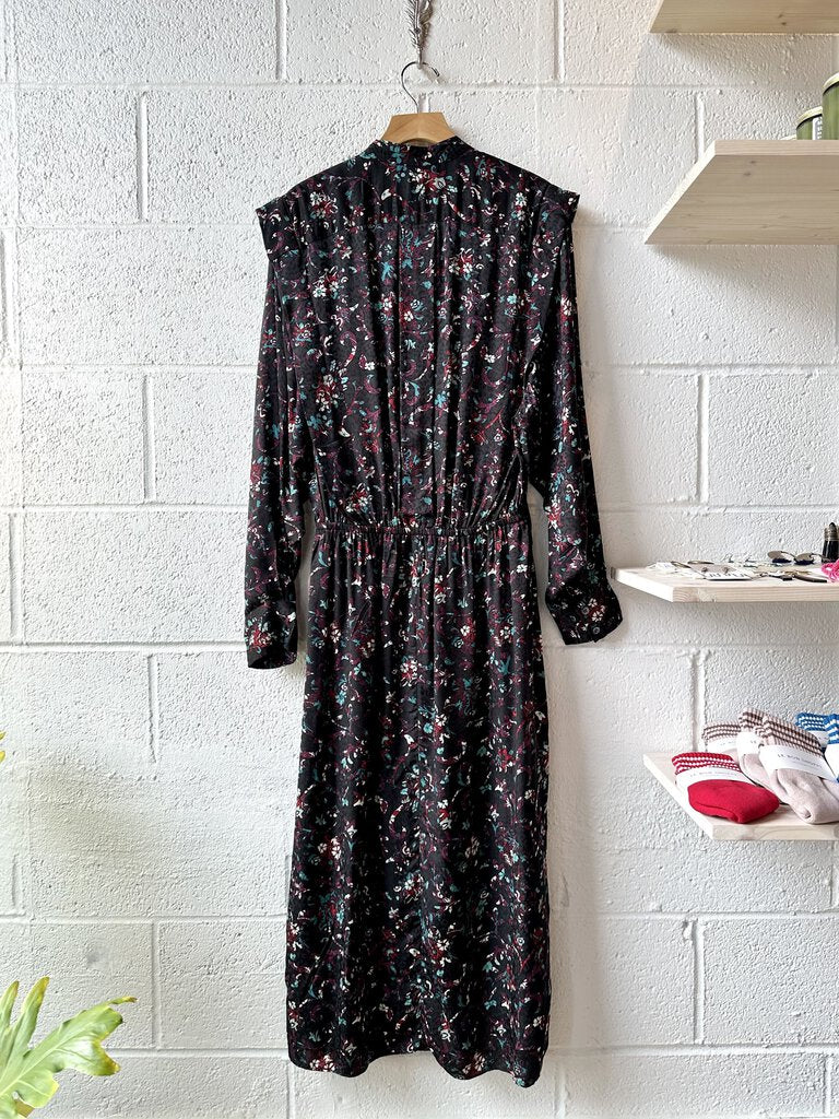 Isabel Marant Etoile "Okleya" floral dress