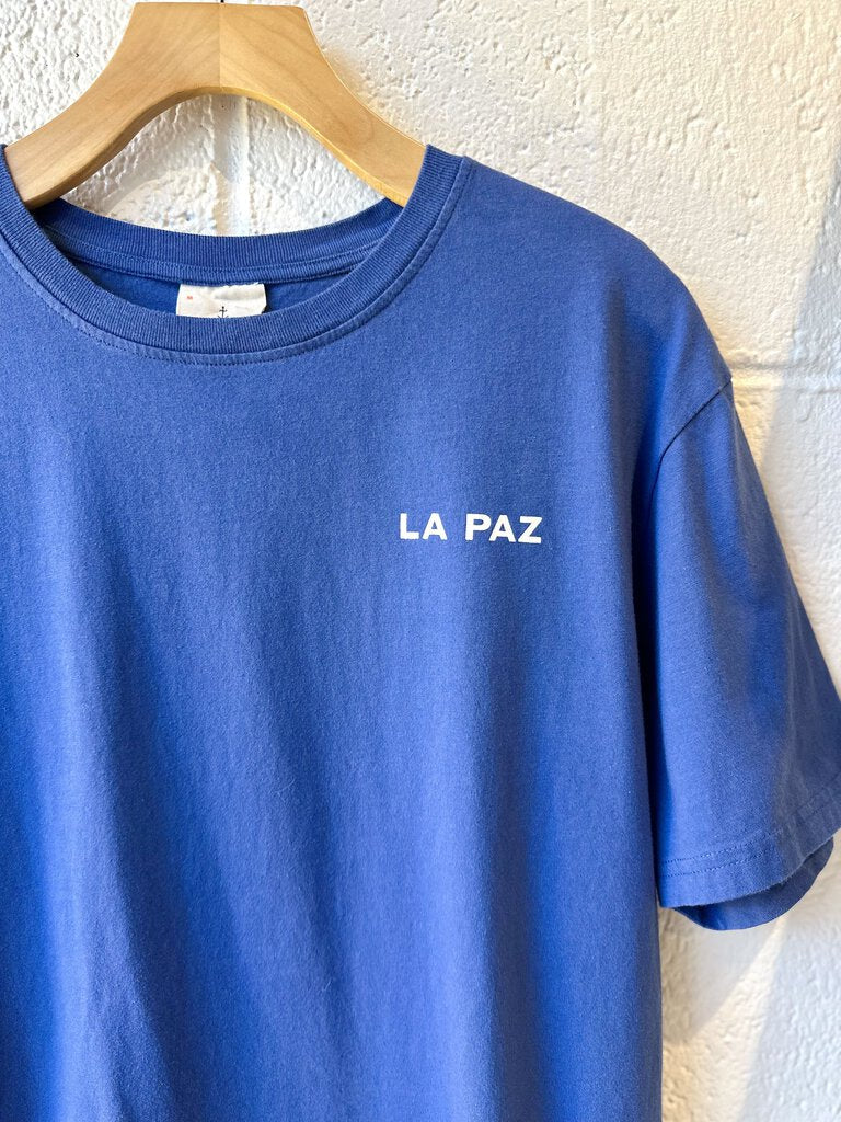 La Paz palm tree graphic t-shirt