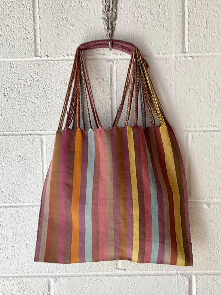 NEW Handmade Woven Tote (Made in Mexico)