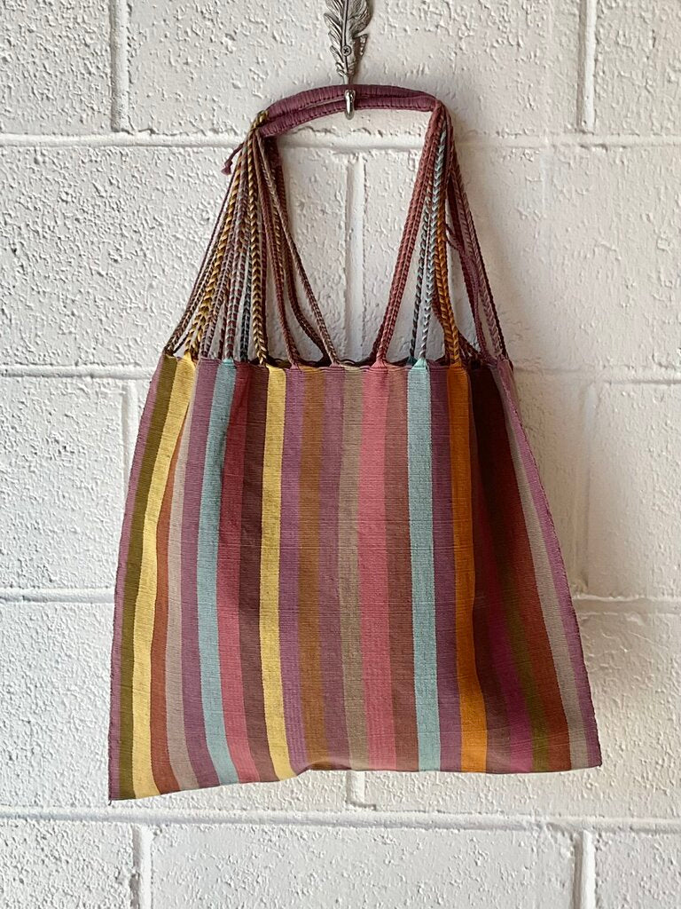 NEW Handmade Woven Tote (Made in Mexico)