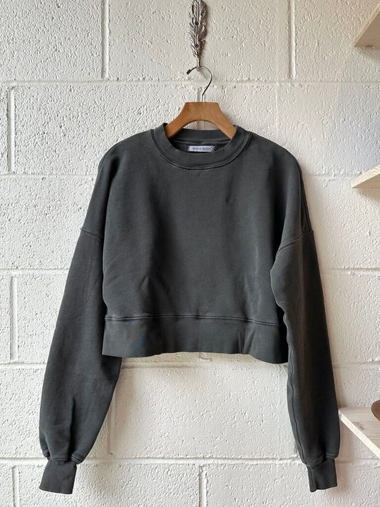 NEW Wants/Needs cropped sweatshirt