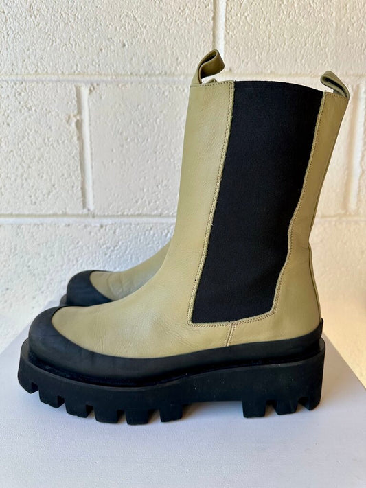 Paloma Barcelo Chunky Chelsea Boots