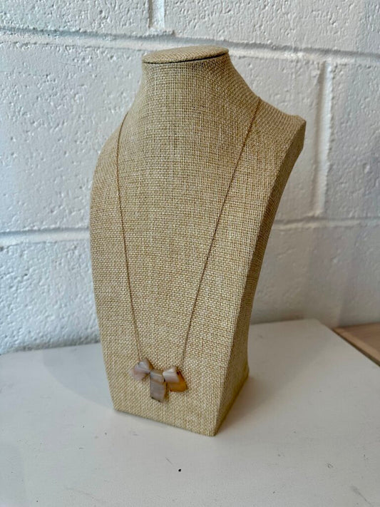 SK Agate Necklace