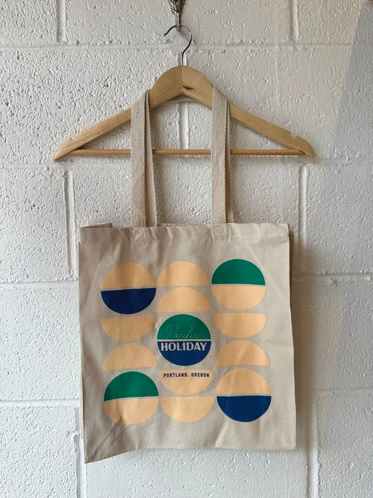 Pacific Holiday cotton tote bag