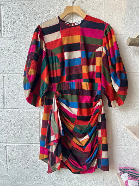Rhode Colorful Mini Dress