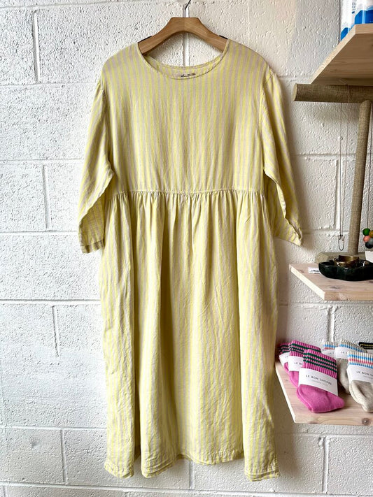 Ichi Antiquités Rennes Striped Dress