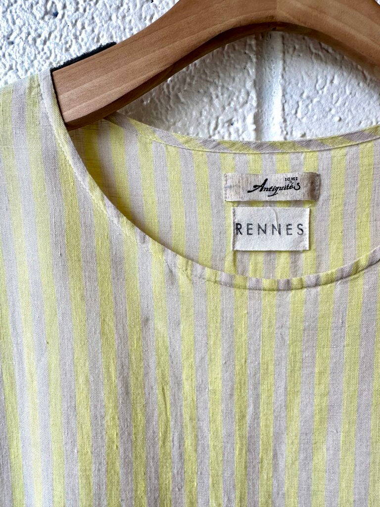 Ichi Antiquités Rennes Striped Dress