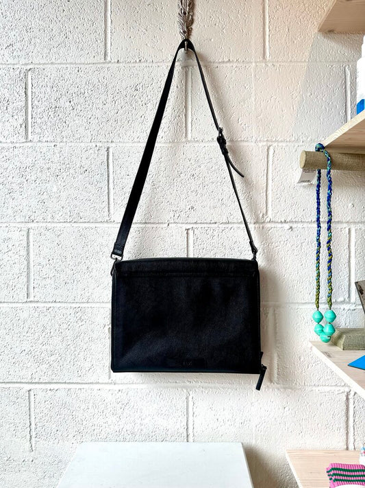 Elk 'Bolsi Large Leather Satchel'