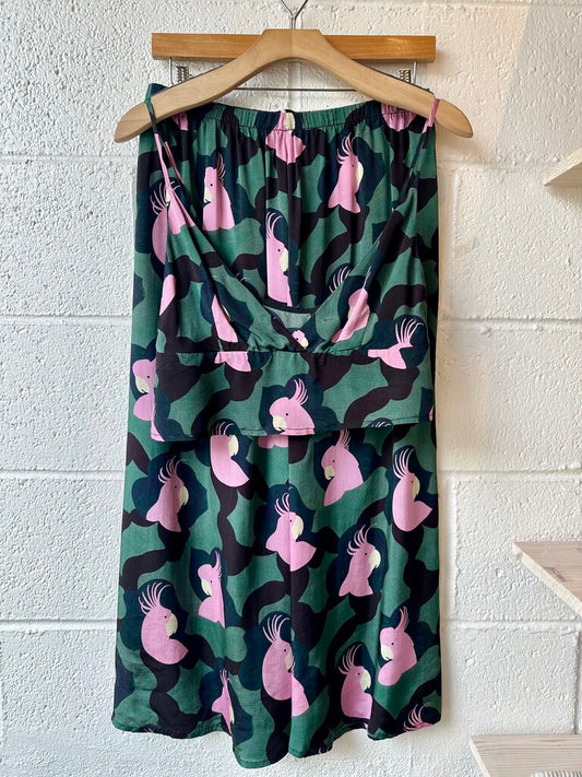 Samuji Parrot Set (Skirt and Top)