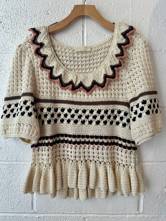 Ulla Johnson Handmade Knit Top