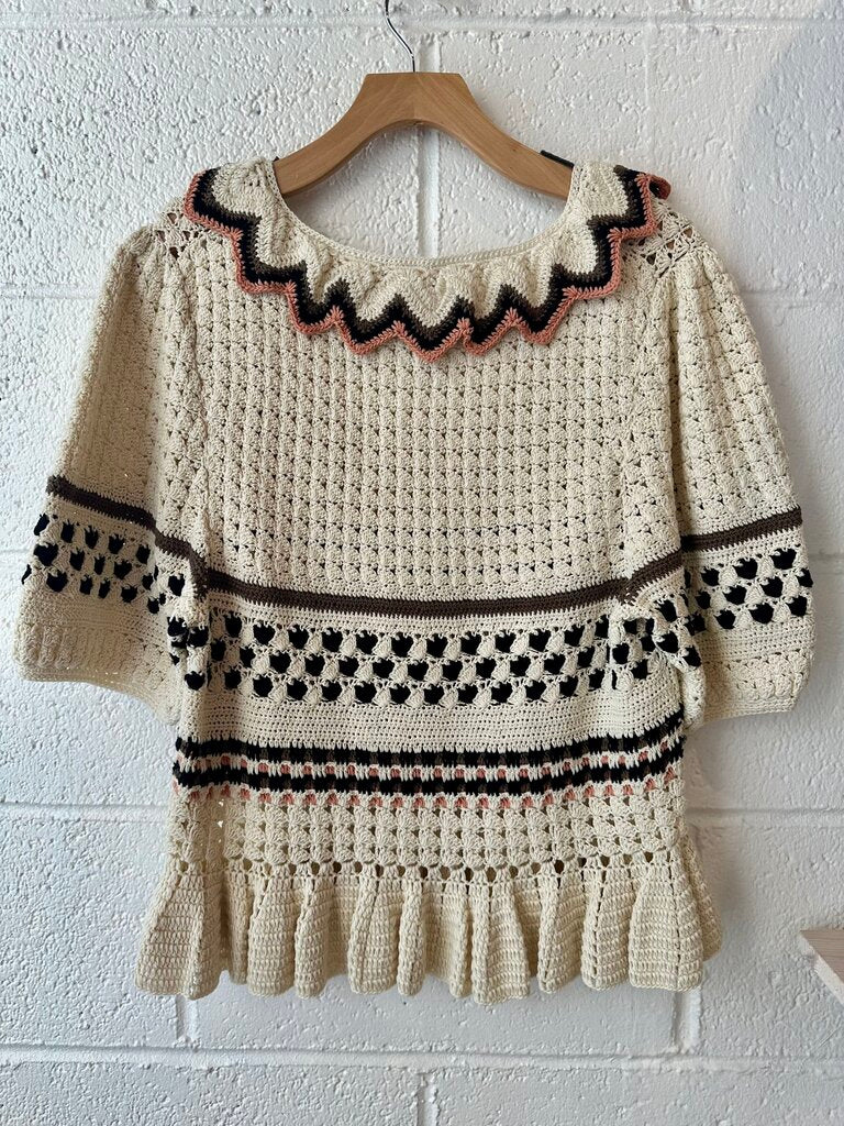 Ulla Johnson Handmade Knit Top