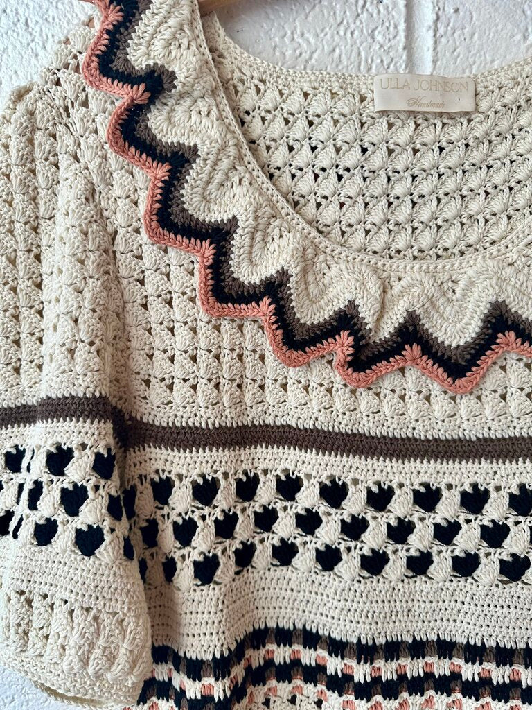 Ulla Johnson Handmade Knit Top