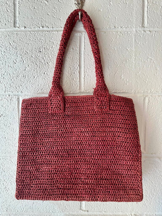 Helen Kaminski Raffa Crochet Medium Tote