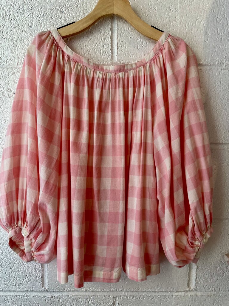 Doen Peasant Top Flowy Sleeve