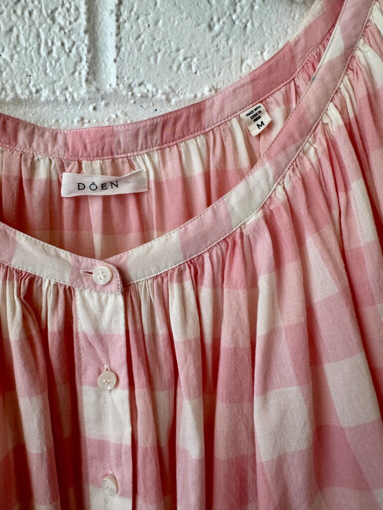 Doen Peasant Top Flowy Sleeve