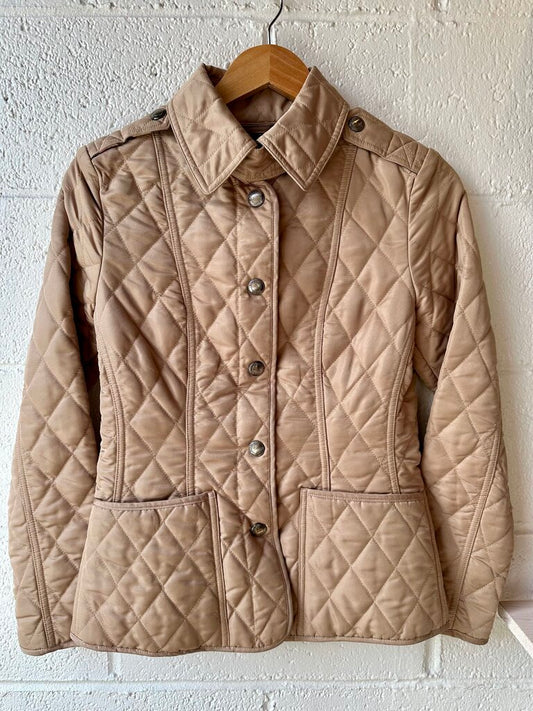 Burberry Quilted Field Jacket