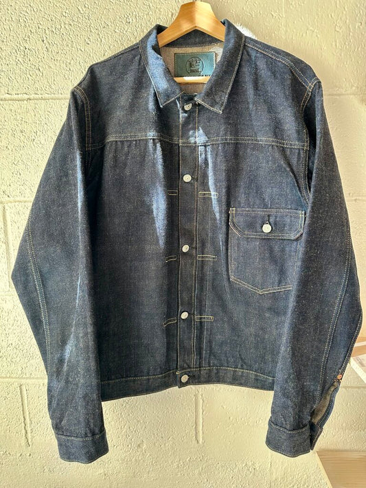 Sugar Cane Denim Jacket