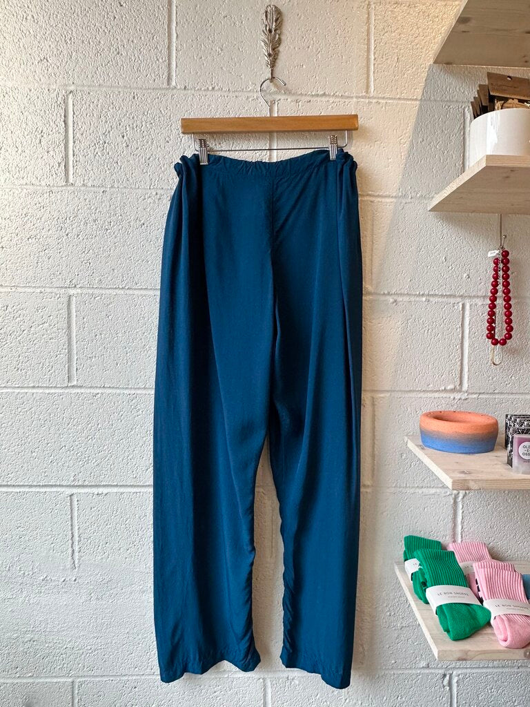 Caron Callahan tie waist pants