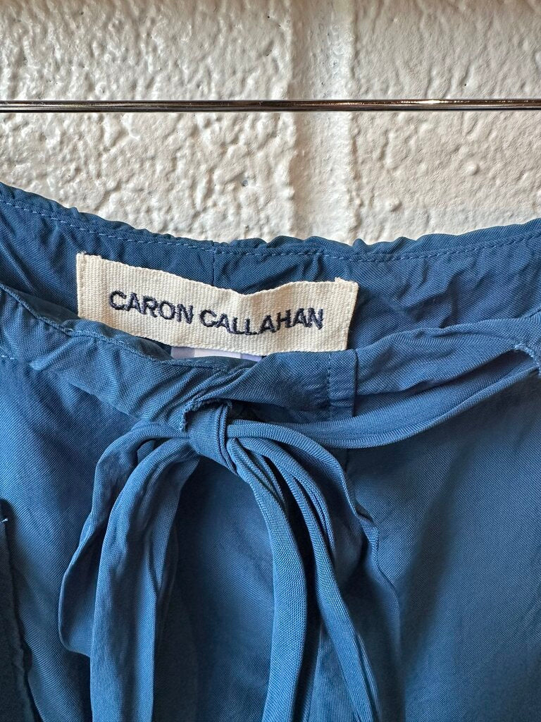 Caron Callahan tie waist pants