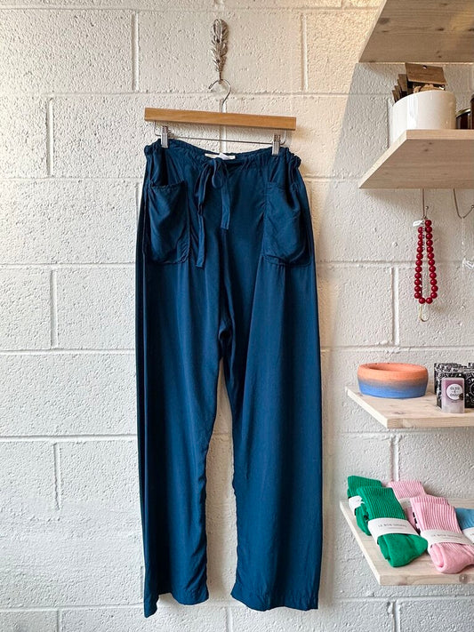 Caron Callahan tie waist pants
