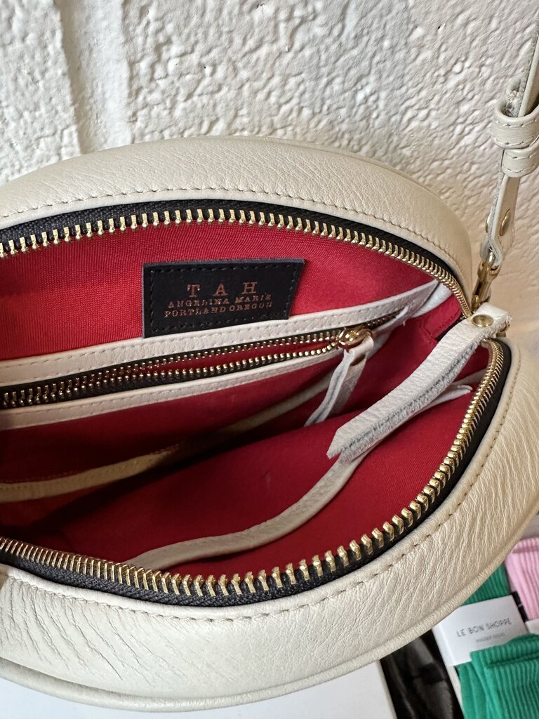 TAH Crossbody Circle Bag