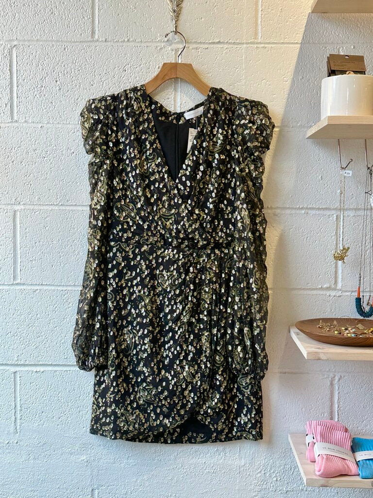 Jonathan Simkhai Wood Grain Maxi Dress