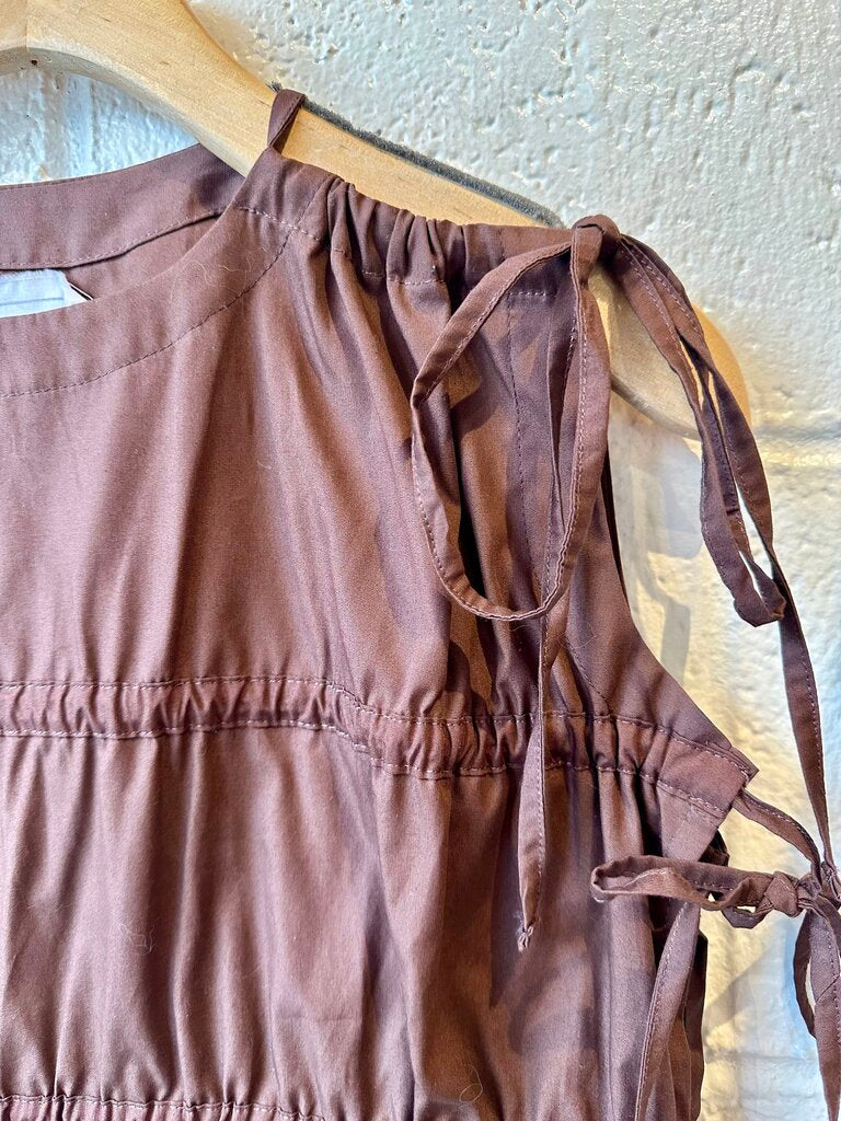 Sba Label Ruched Vest Top