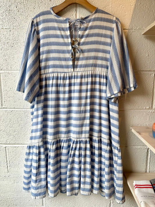 Emerson Fry India Collection NWT Patterned Tiered Dress