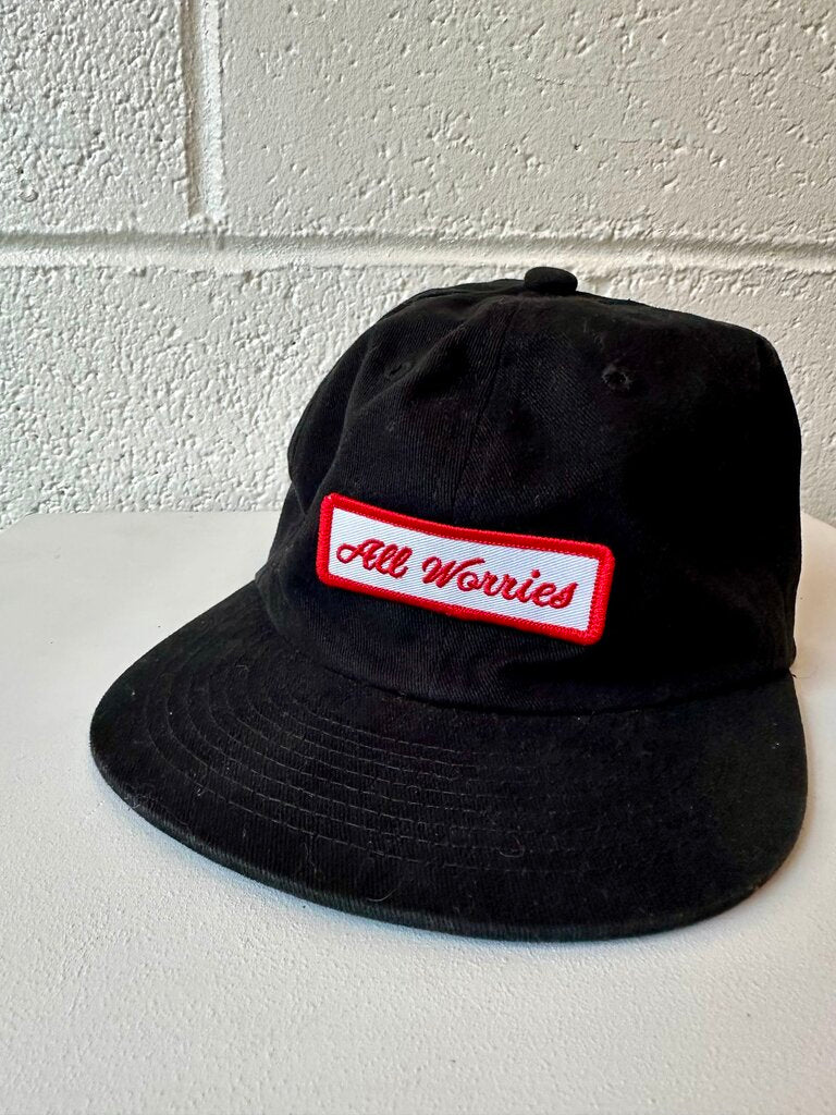 Fig & Date Co. "All Worries" Patch Hat
