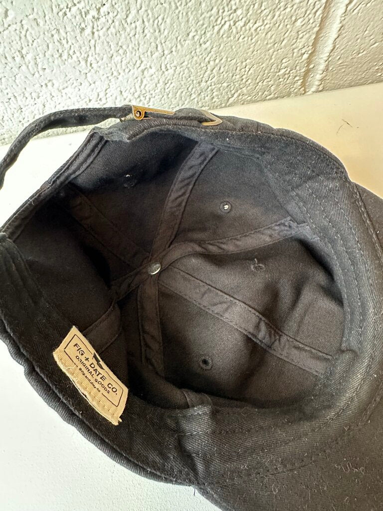 Fig & Date Co. "All Worries" Patch Hat