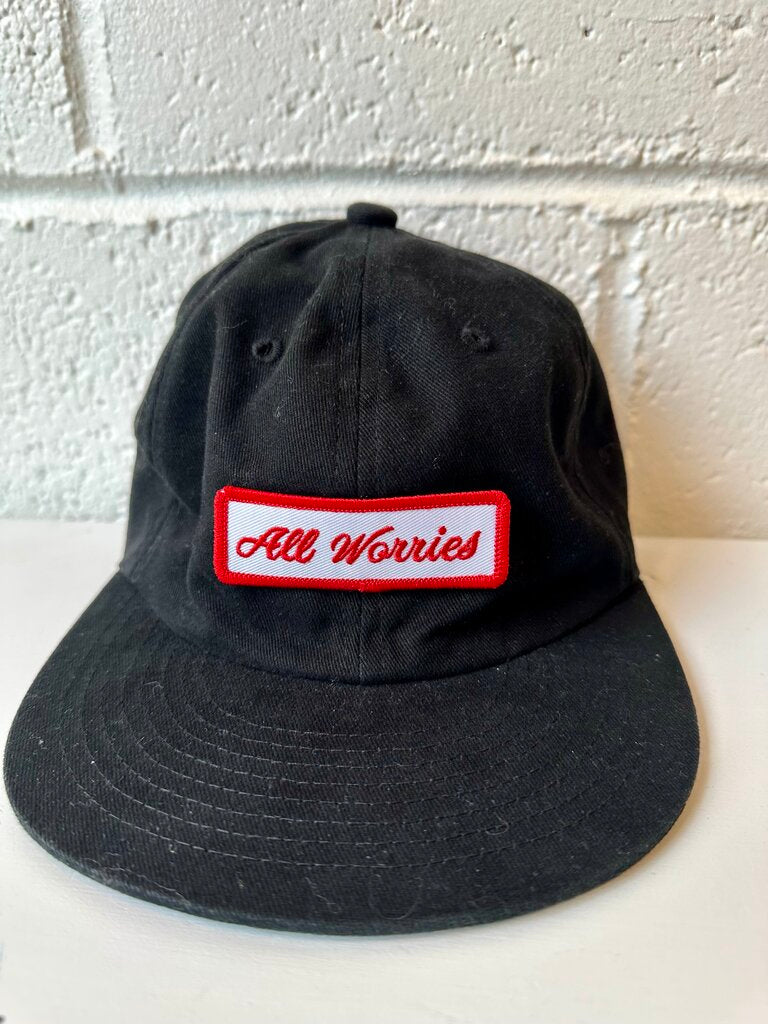 Fig & Date Co. "All Worries" Patch Hat