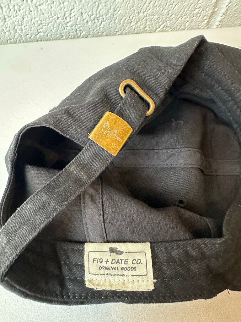 Fig & Date Co. "All Worries" Patch Hat