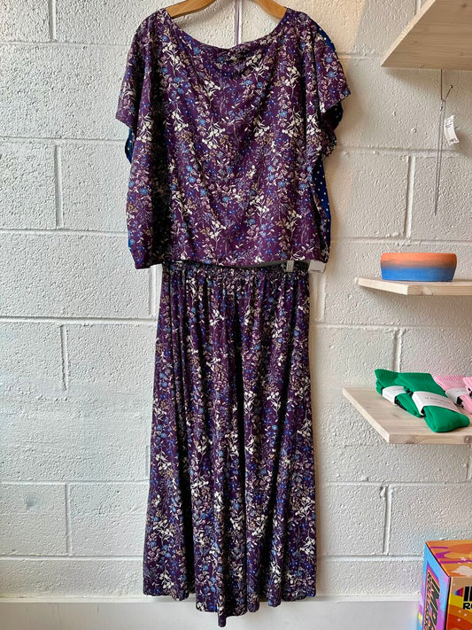 Sarah Bibb Floral Pant Set