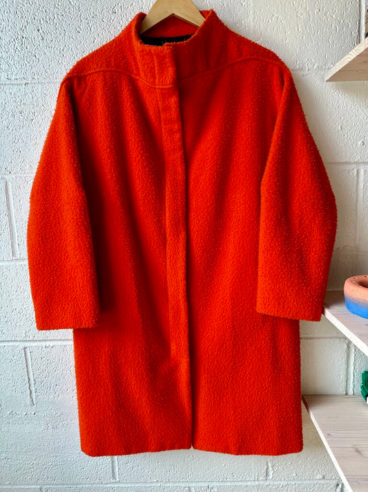 Rachel Comey Boucle Wool Coat