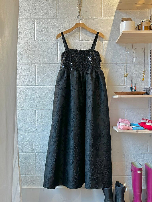 NEW Dream Sister Jane sequined baby doll dress