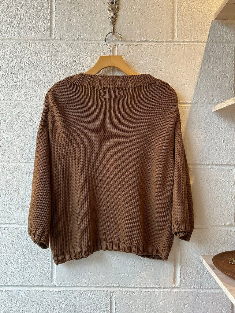 Jaggery London 'Ines' Short Sleeve Cardigan