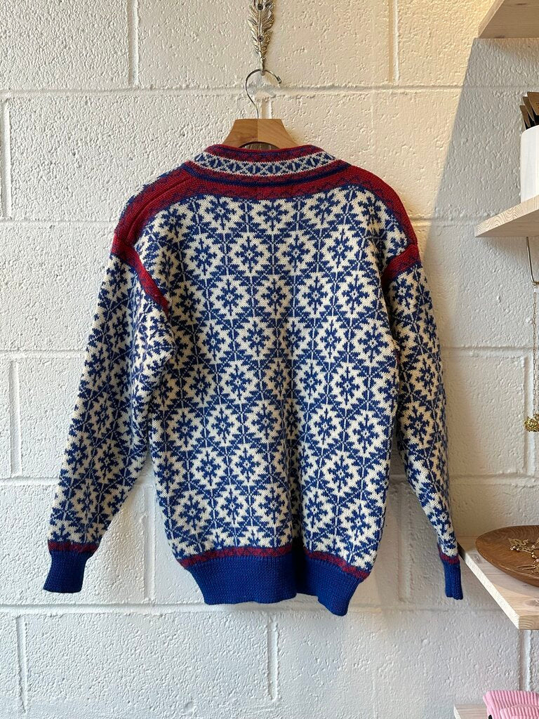 Vintage Nordic sweater (as found)