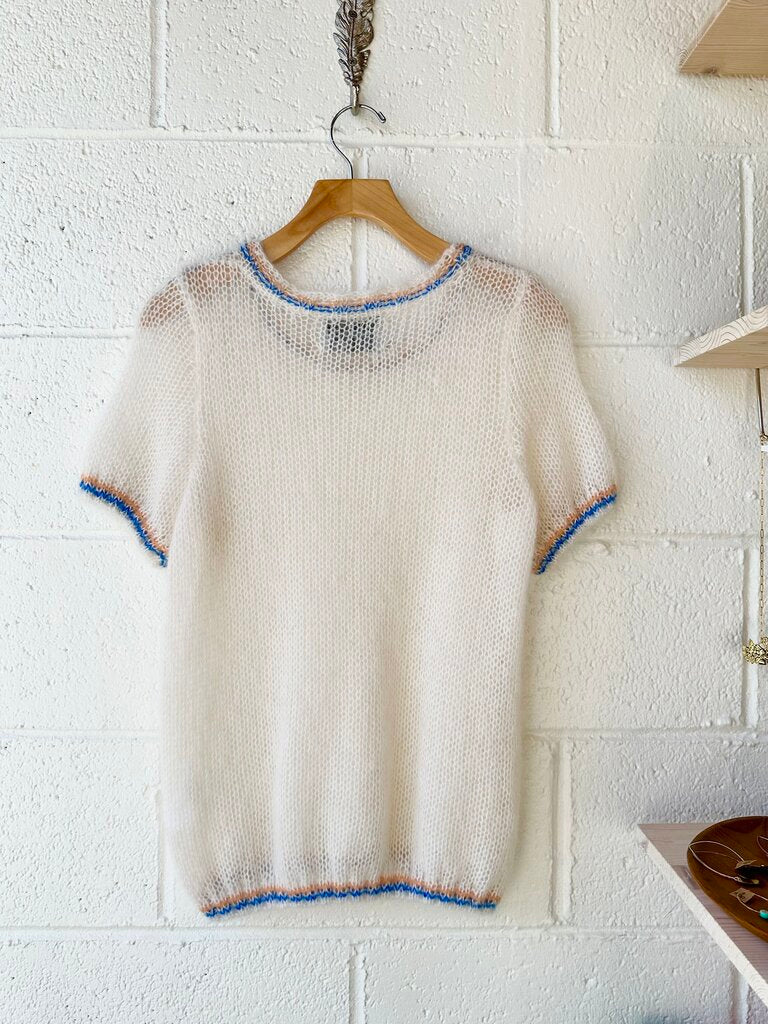 Coatpeople mohair and wool sweater