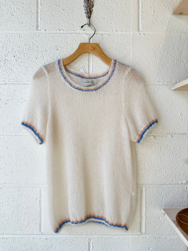 Coatpeople mohair and wool sweater