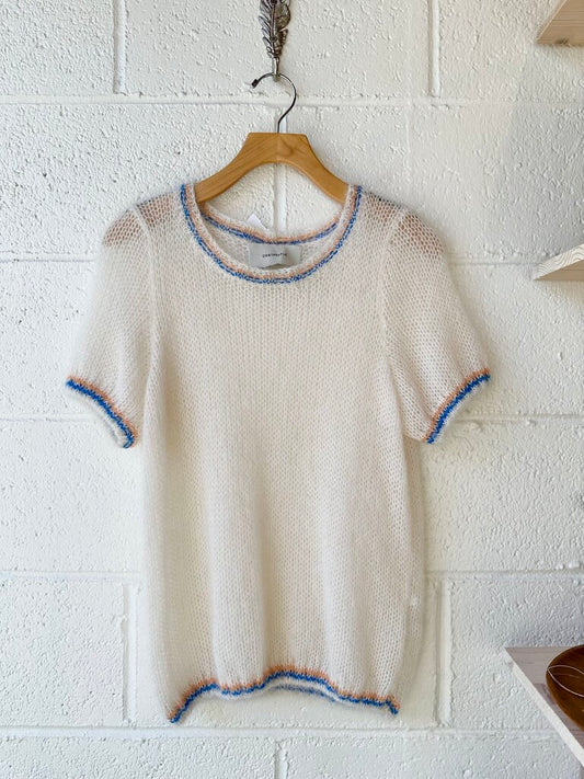 Coatpeople mohair and wool sweater