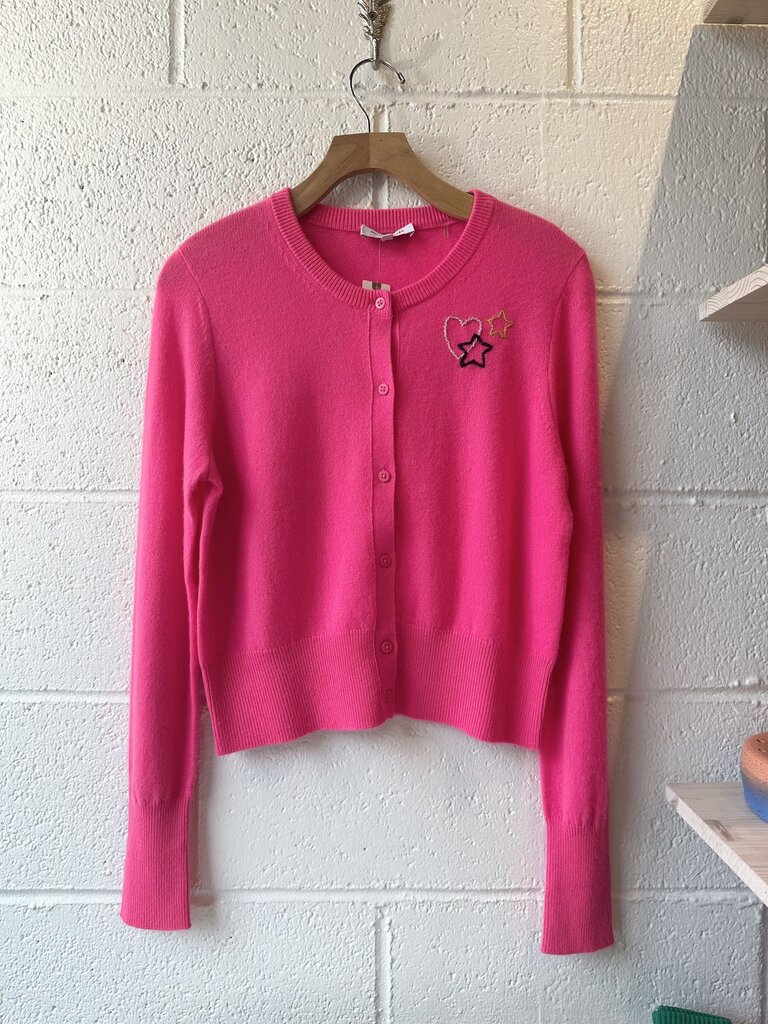 White + Warren x Anthropologie NEW cashmere cardigan