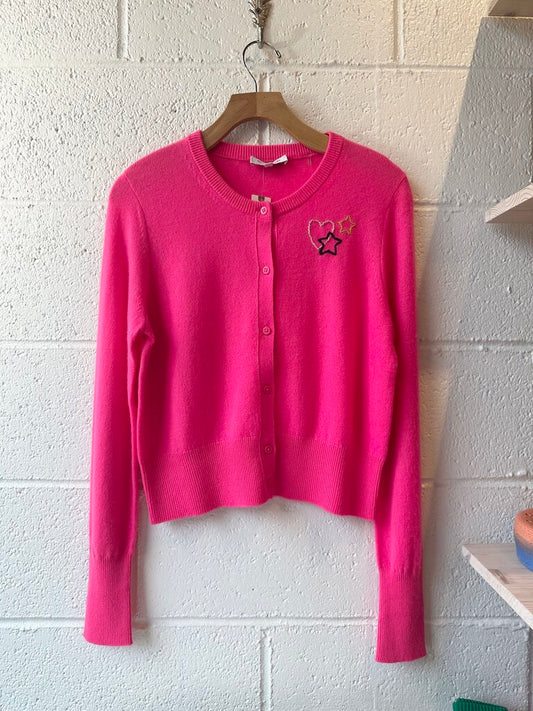 White + Warren x Anthropologie NEW cashmere cardigan